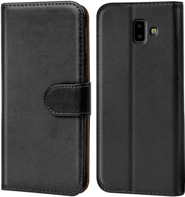 Produktbild von Puzdro typu kniha pre Samsung Galaxy J6 Plus Case Flip Cover Ochranný kryt mobilného telefónu