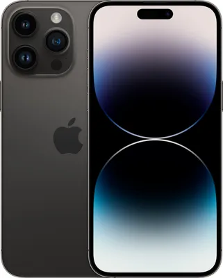 Produktbild von Apple iPhone 14 Pro Max - 17 cm (6.7 Zoll) - 2796 x 1290 Pixel - 256 GB - 48 MP - iOS 16 - Schwarz