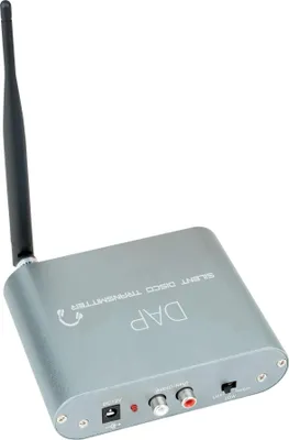 Produktbild von DAP Silent Disco Transmitter 3 Kanäle