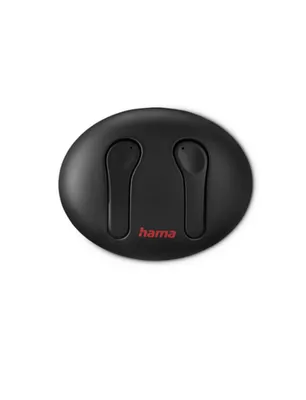Image de Hama Spirit Unchained Casque True Wireless Stereo (TWS) intra-auriculaire Musique Bluetooth Noir (00184167)
