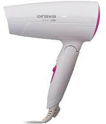 Zdjęcie produktu dla Podróżna suszarka do włosów ORAVA - 1 200 W