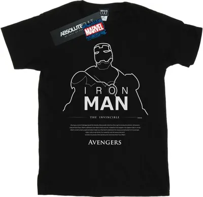 Produktbild von Marvel - T-Shirt für Herren BI51320 (XL) (Schwarz)
