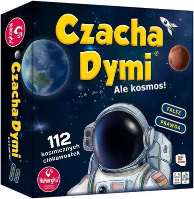 Zdjęcie produktu dla Czacha dymi(R) - Ale kosmos! - Kukuryku