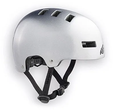 Produktbild von Bluegrass Fahrradhelm Superbold , silber, S
