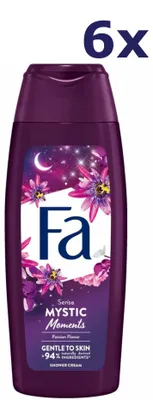 Produktbild von 6x Fa Douchegel - Mystic Moments 250 ml