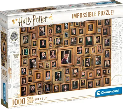 Produktbild von Impossible Puzzle! - Harry Potter (1000 Teile)