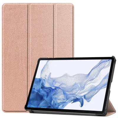 Image de Pour Samsung Galaxy Tab S10 FE / S9 / S9 FE / S8 : étui Wake UP Smart Cover à 3 volets pour tablette, neuf