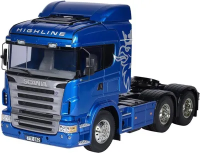 Obrázok produktu pre Tamiya truck 1:14 RC Scania R620 6x4 Highline Edition Truck Modrá farba