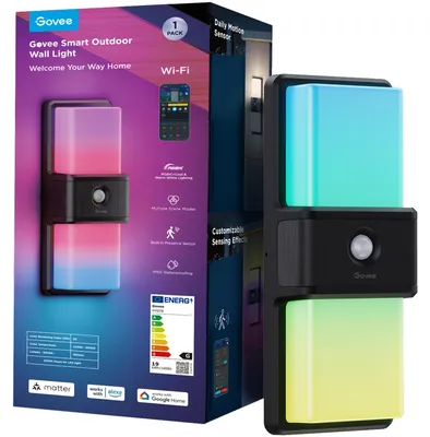 Immagine prodotto di Govee Smart Outdoor Wall Light ulkovalaisin