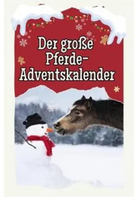 Produktbild von Der große Pferde-Adventskalender