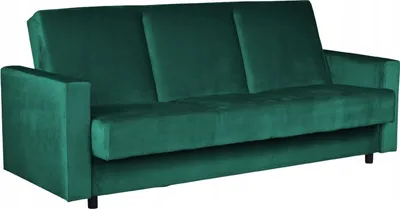 Produktbild von Family Meble Couch Alicja Schlafsofa Schlafcouch mit Bettkasten Freistehendes Lounge Sofa Bequem zum Entspannen Für Wohnzimmer Wartezimmer (MONOL 37)