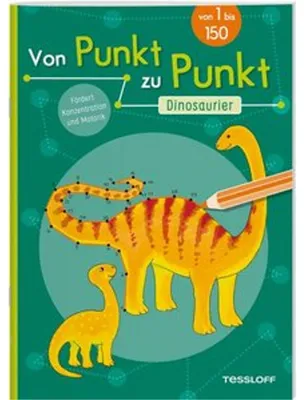 Produktbild von Von Punkt zu Punkt. Dinosaurier