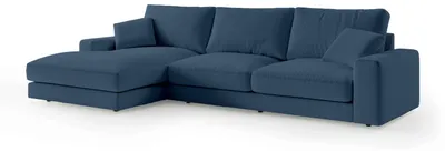 Produktbild von Ecksofa Harvesty links Tintentgranit