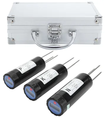 Image de Testeur de sol Détecteur d'engrais intelligent pour nutriments Détecteur NPK Outil de jardinage