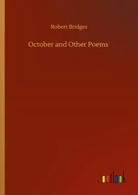 Produktbild von October and Other Poems
