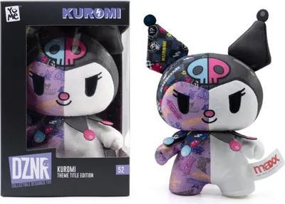 Obrázok produktu pre Hello Kitty DZNR plyšák - Kuromi (Graffiti edícia)