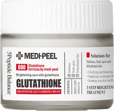 Obrázek produktu pro MEDI-PEEL - Bio Intense Glutathione White Cream - Rozjasujc krm s glutathionem - 50 g
