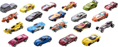 Produktbild von Hot Wheels 20er Geschenkset Sortiment