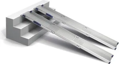 Produktbild von Perfolight Teleskoprampe (VPE: Paar)>>>>Ausf.: 3-teilig 288 cm