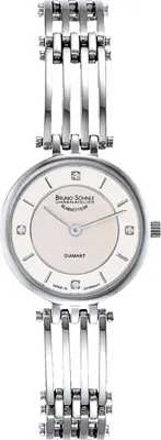 Produktbild von BRUNO SÖHNLE Damenuhr LATINA II, Edelstahl, silber 17-13103-