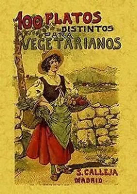 Produktbild von 100 platos distintos para vegetarianos