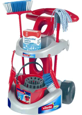 Produktbild von Theo Klein 6721 Vileda Besenwagen mit Zubehör