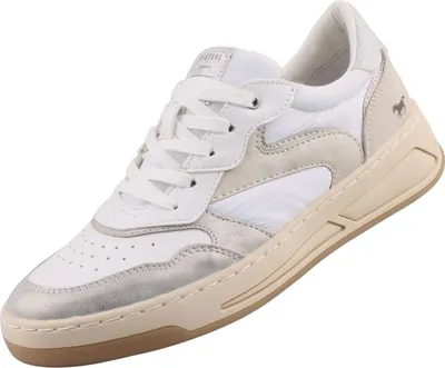 Produktbild von Mustang Damen Sneaker Weiß/Silber