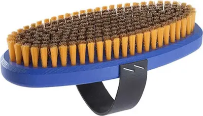 Produktbild von Holmenkol OvalBrush Bronze long wire -
