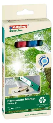 Produktbild von Edding EcoLine 21, Creme, Multi, Kunststoff