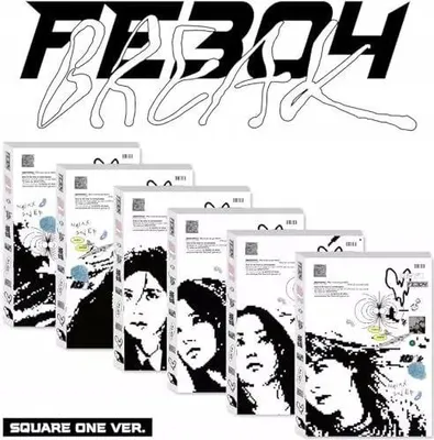 Produktbild von Nmixx: Fe3O4: BREAK (Square One Version)