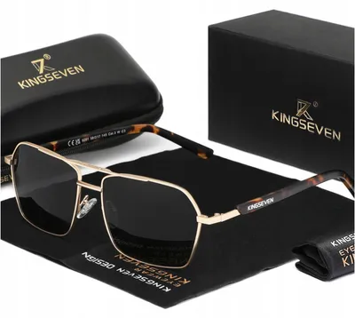 Produktbild von KINGSEVEN 9201 C3 Pilotenbrille Polarisiert UV400