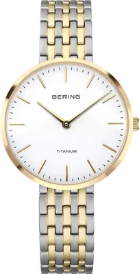Produktbild von Bering - 19334-010 - Armbanduhr - Damen - Quarz - Titanium
