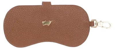 Produktbild von Brillenetui Sonnenbrillen Etui braun Uni - Leder
