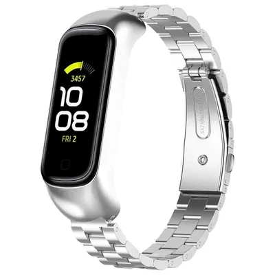 Produktbild von imoshion Edelstahlarmband für Samsung Galaxy Fit 2 - Silber