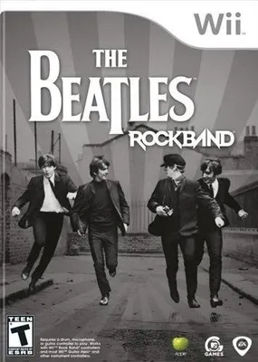 Immagine prodotto di Electronic Arts Rock Band - The Beatles, Wii, scheda di memoria Nintendo, musica, T (giovani)