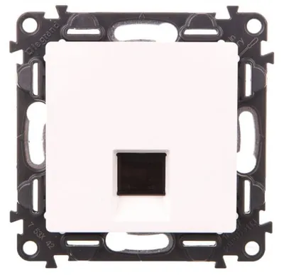 Obrázok produktu pre Legrand VALENA LIFE RJ45x1 UTP (753142) biely