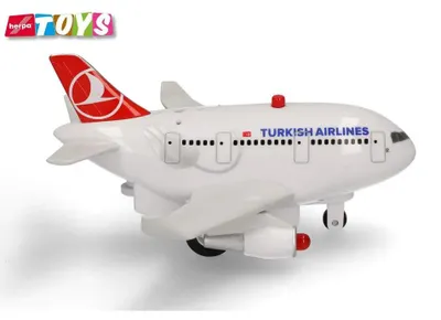 Produktbild von Herpa 86PB-287A - Turkish Airlines Pullback Aviation Toy - Neu