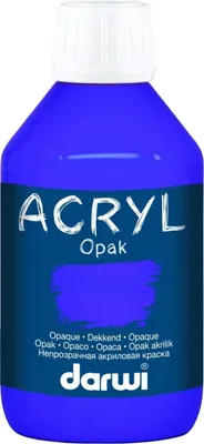 Obrázok produktu pre Darwi Opak Akrylová farba Purple 250 ml 1 ks