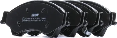Produktbild von FERODO Bremsbeläge Satz Vorne für FORD RANGER (TKE) FDB4832