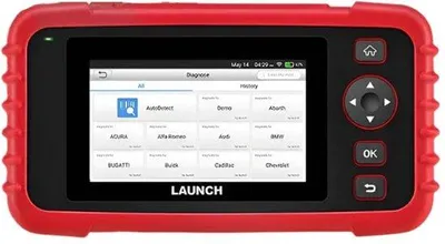 Produktbild von OBD2-Scanner – Diagnosegerät – Professionelles Werkzeug – Automatischer Fehlercodeleser – TMPS-Autoscanner – Intelligentes Diagnosegerät – Fehlerbehebung – Schwarz