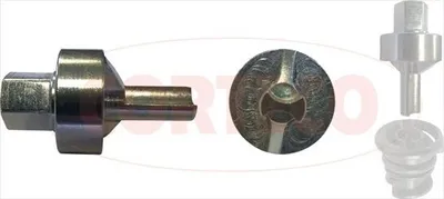Produktbild von CORTECO Steckschlüsseleinsatz Ölablassschraube 49379180