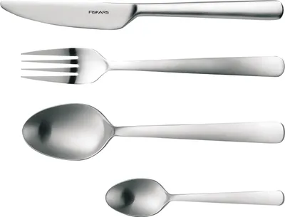 Produktbild von Fiskars FF Besteckset, 16-tlg., matt, 856216
