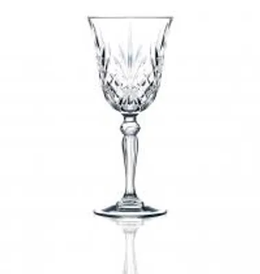 Productafbeelding van RCR Set 6 Calici Melodia In Vetro Sonoro, model 27
