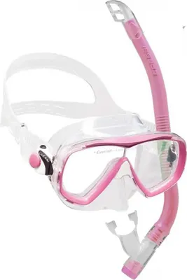 Produktbild von Cressi Estrella Junior, Jugend, Schwarz, Pink, Transparent, 7 Jahr(e), 13 Jahr(e), 2 Stück(e)