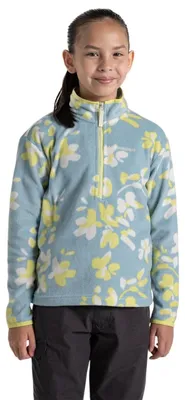 Produktbild von Craghoppers - Sweatshirt für Kinder, Weiter Stehkragen GT21799 (158) (Himmelblau)