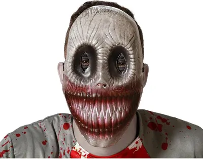 Produktbild von Atosa Monstermaske Braun  Braun One Size