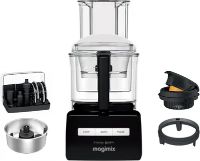 Immagine prodotto di Magimix 5200XL 18584F Cuisine Système robot da cucina nero