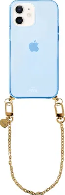 Produktbild von Dreamy Cord Hülle Blue - Short Cord  - Kompatibel mit iPhone 11