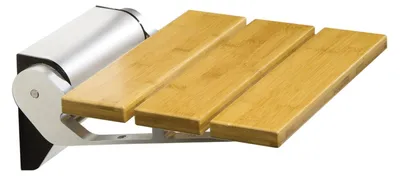 Produktbild von Duschsitz klappbar Bambus