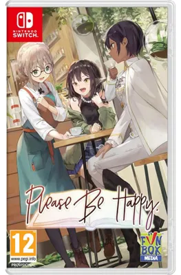 Produktbild von Funbox Media Please Be Happy, Nintendo Switch, RP (Rating Pending)